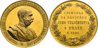 Bronzová medaile 1891