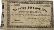 Králíky. 10 krejcar prosinec 1848. Petrtyl-10