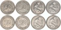 50 Pfennig 1949 D