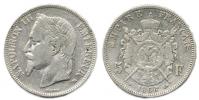 5 Francs 1868 BB            KM 799