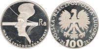 100 Zlotych 1974 - Sklodowska-Curie Y.69