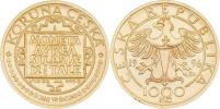 1000 Koruna (1/10 Unce) 1996 - české mince