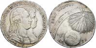 Itálie - Neapol + Sicílie. Ferdinand IV. (1759-99-1805). Piastr - 120 grana 1791 P - AP