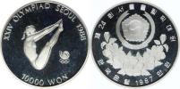10 000 Won 1987 - OH Seoul