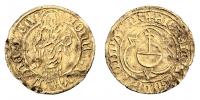 Goldgulden b.l.(1410-1433) - s tit. Zikmunda Lucemb.