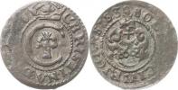 Solidus 1638 - opis SOLIDVS CIVI RIGENSIS 38 (velká datace)