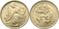 1 Kčs 1958