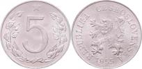 5 Haléř 1955