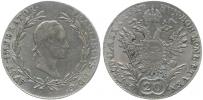 20 Krejcar 1829 A