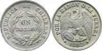 1 Decimo 1882 So        KM 136