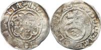 1/2 Batzen 1594 zn. cány - s tit. Rudolfa II.   var. bez tečky na