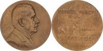 Moritz Faber 1837 / (1907) - poprsí zprava
