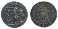 Praha - pamětní medaile IV. všesokolského sletu 1901