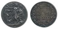 Praha - pamětní medaile IV. všesokolského sletu 1901