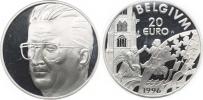 20 Euro 1996 - portrét Alberta II.     KM -