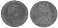 1/2 Tolar 1854 A - svatební