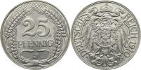 25 Pfennig 1910 J           KM 18