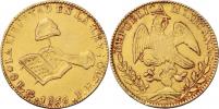 8 Escudos 1858 Go-PF