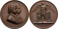 Tautenhayn - AE svatební medaile 1873 - dvojportrét