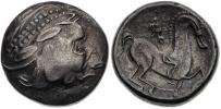 AR Tetradrachma, typ Aninoasa-Dobresti („Kinnlos“)