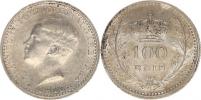 100 Reis 1910            KM 548     Ag 835  2