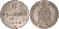 6 kr. 1849 B      "RR"_tém.