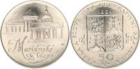 50 Kčs 1991 - Mariánské Lázně