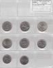 Kompletní soubor pamětních mincí 1947 - 1951: