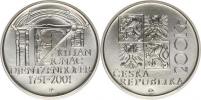 200 Kč 2001 - Dientzenhofer      (11 553 ks)     kapsle