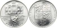 50 Kčs 1991 - Piešťany        kapsle