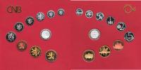Sada oběhových mincí v původní etui - ročník 2003