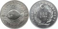 500 Lira 1984 - F.A.O.