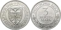 3 RM 1926 A - Lübeck           KM 48       "R"
