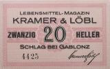 Jablonecké Paseky (Schlag bei Gablonz) - Kramer&Löbl
