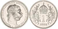 1 Koruna 1899 b.zn.