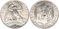 100 Kčs 1948 - 30. výr. republiky    "sbírková"