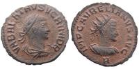 Řím - císařství, Vabalathus + Aurelianus 270 - 272, AE Antoninian