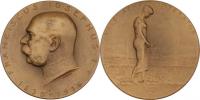 Hartig - úmrtní medaile 21.11.1916 - hlava zleva