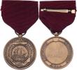 Bronzová medaile Za vynikající službu v námořnictvu