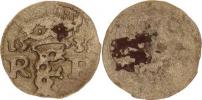 Malý (černý) peníz 1539