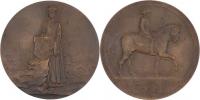 Placht - medaile na anexi Bosny a Hercegoviny 1910 -