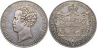 2 Tolar spolkkový (3-1/2 Gulden) 1846 A           KM 13      "RR"