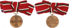 Červený kříž - Záslužná medaile - III.třída