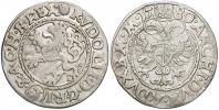 Bílý groš 1580 Jáchymov - Kádner. MKČ-403