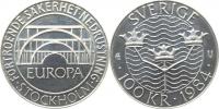 100 Kronor 1984 U - Stockholm
