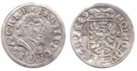 1 krejcar 1649 H-L Těšín-Losz