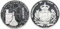 10 000 Lire 1996 - EURO        KM 342      Ag 835  22