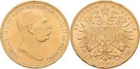 20 Koruna 1909 - Marschall