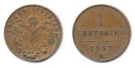 1 Centesimo 1852 M