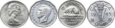 5 Cents 1945 - pamětní